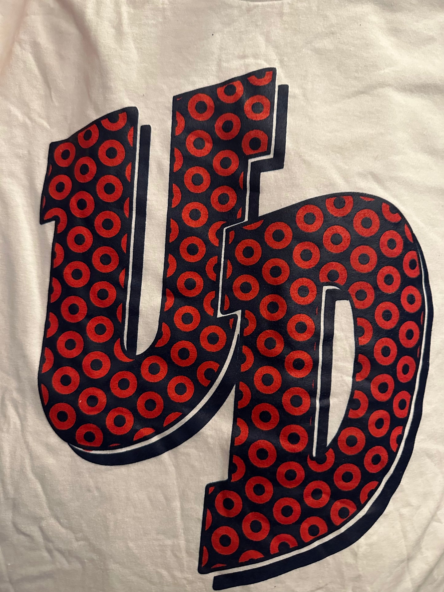 short sleeve University of Dayton Fishman Tee