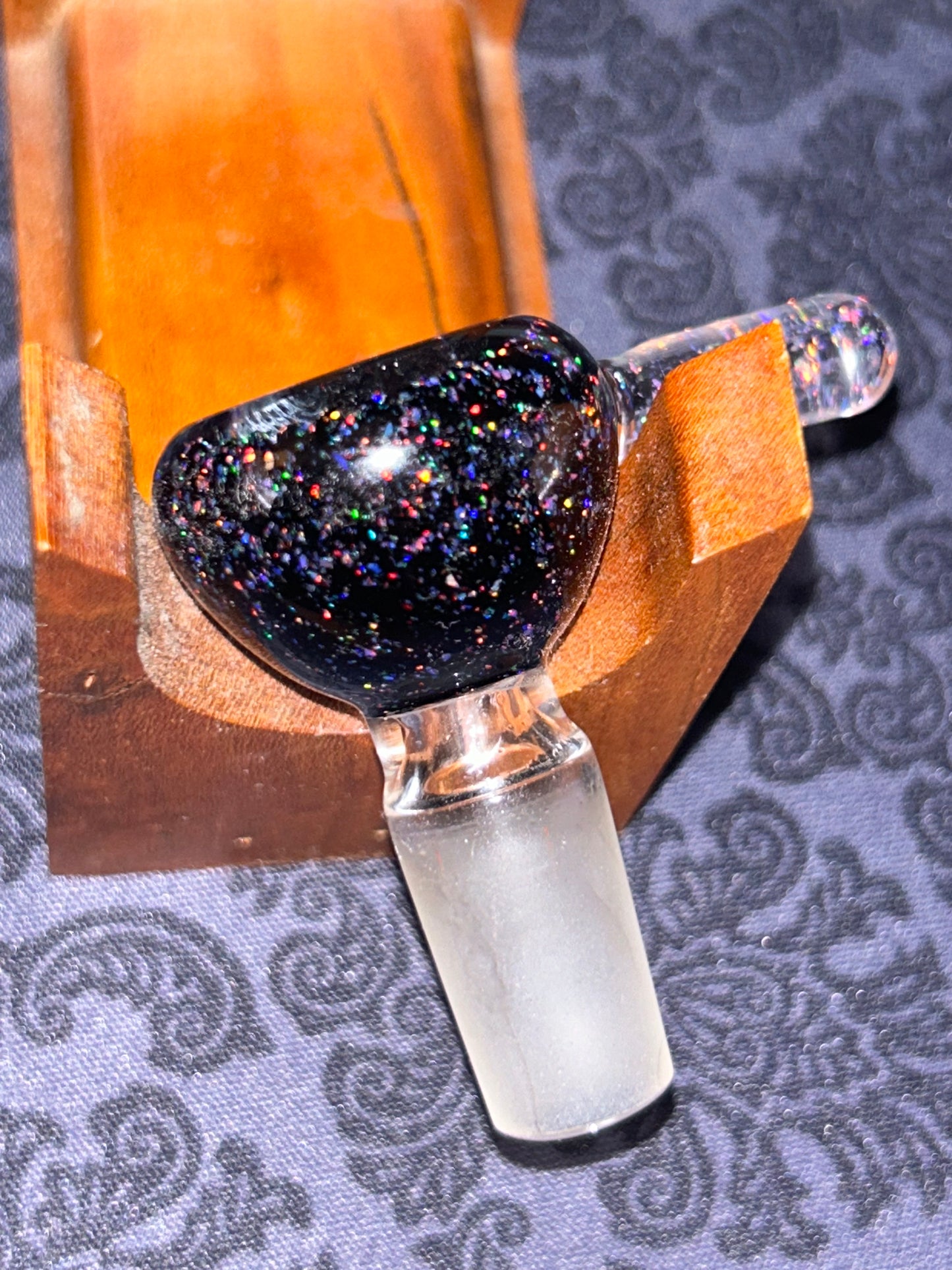 14 mm Mortar Glass Slde