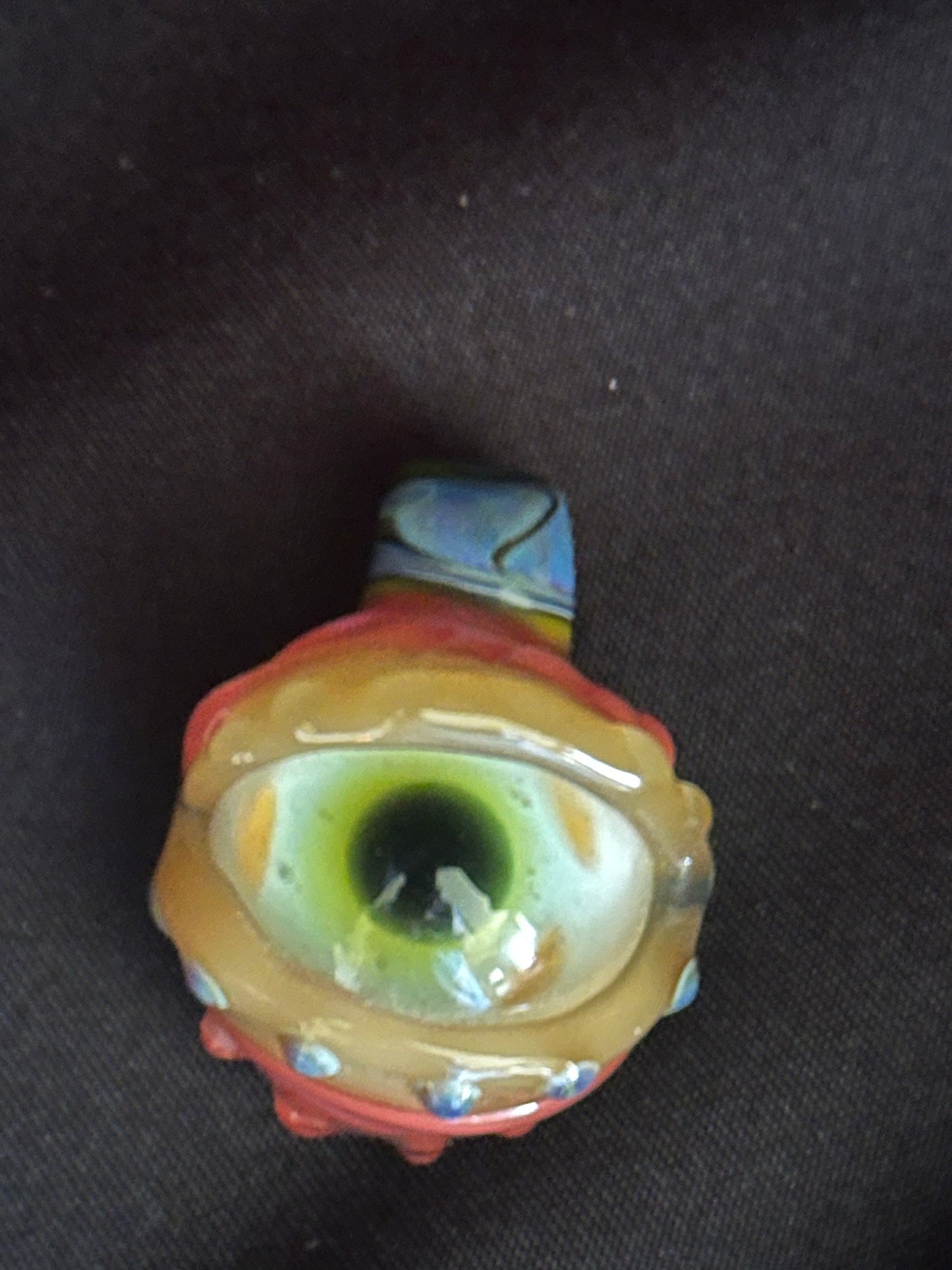 Eyeball pendant