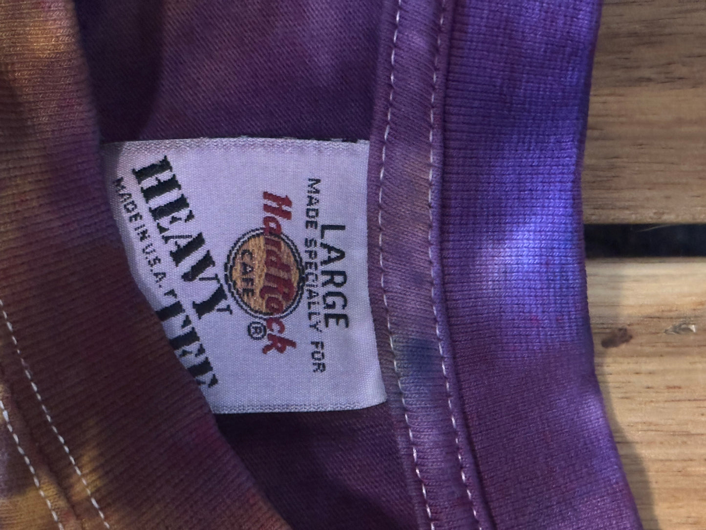 Hard Rock San Juan large shirt