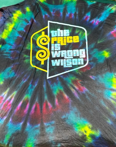 The price is wrong short sleeve tee